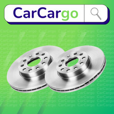 Vented Front Brake Discs VW