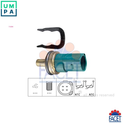 Sensor coolant temperature - sensor,