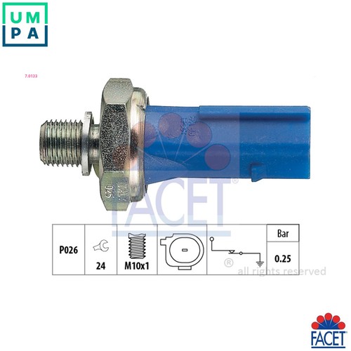 Oil pressure switch 0133 for - oil,