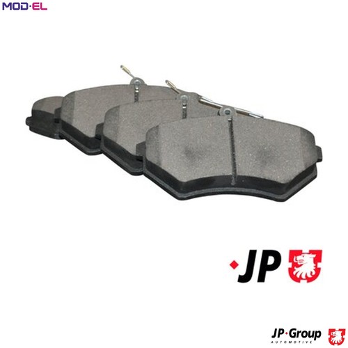 Brake pad set disc - brake,