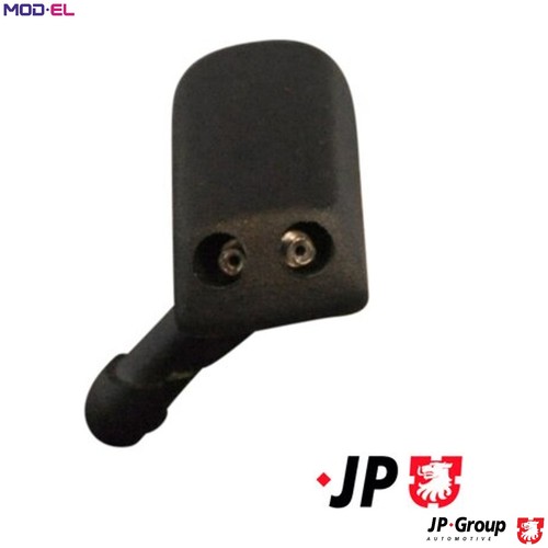 Washer fluid jet window - fluid,