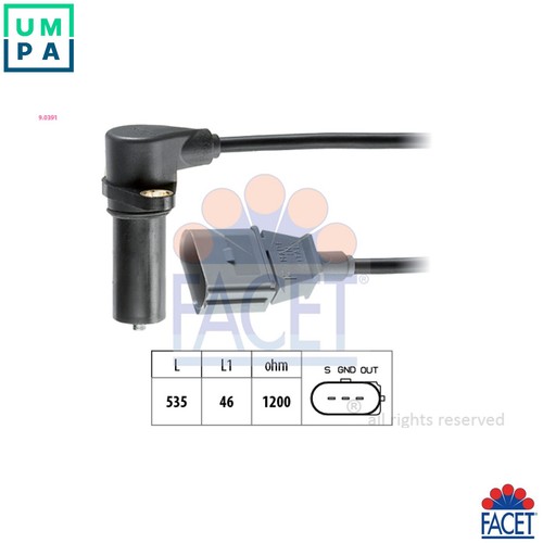 Sensor crankshaft pulse - sensor, 9.0391