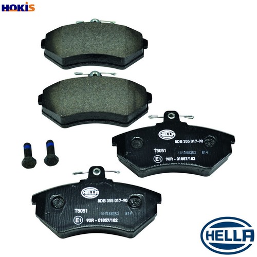 Brake pad set disc - brake,