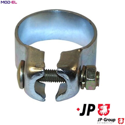 Clamping piece exhaust system - clamping,